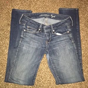 American Eagle skinny jeans!
